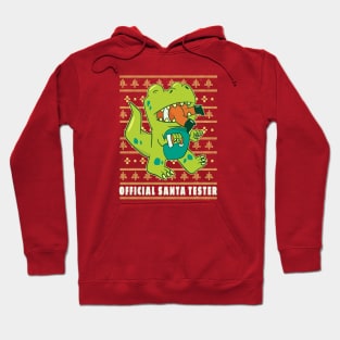 Official Santa Tester Hoodie